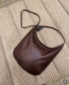 lzzy饺子包 Bag原厂进口小羊皮 Caifrog 时尚 百搭单肩包