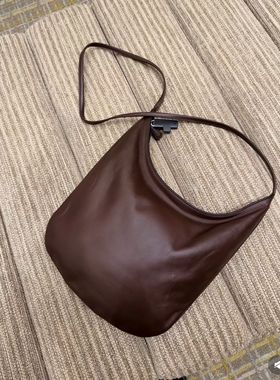 Caifrog【TR-lzzy饺子包】Bag原厂进口小羊皮 时尚百搭单肩包