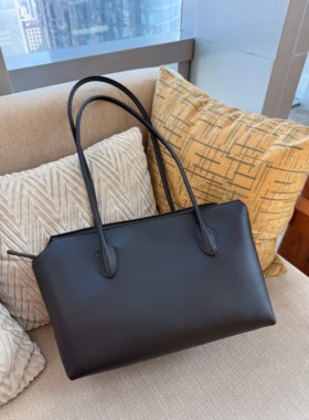 Caifrog 原厂进口马鞍皮terrasse长手柄单肩包真皮通勤腋下包松弛