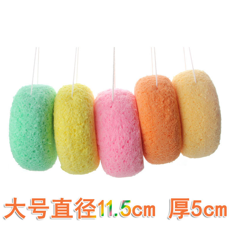 欧美拉加厚加大洗脸扑