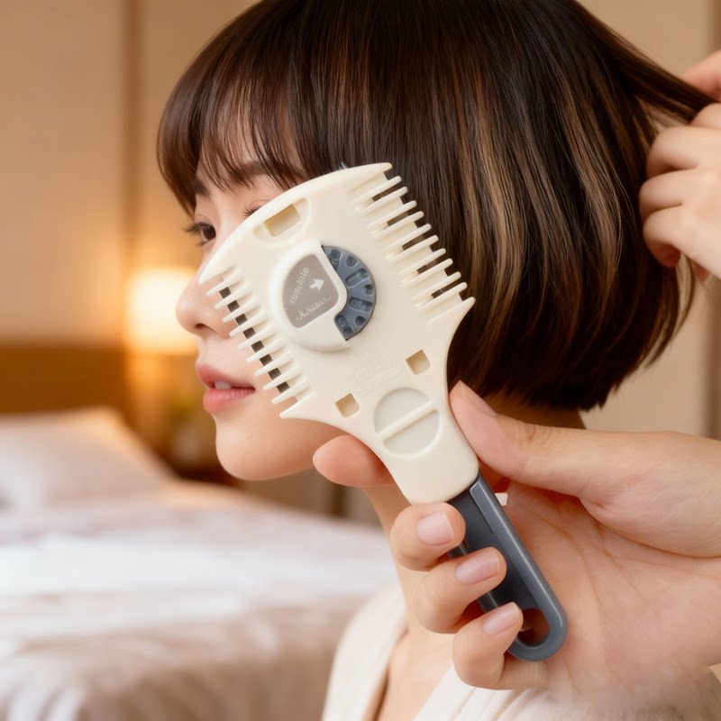 今之逸品双面碎发刀刘海修剪