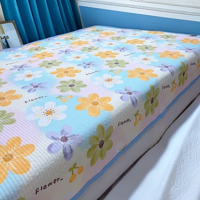 新款春夏高端ins床盖四季床盖