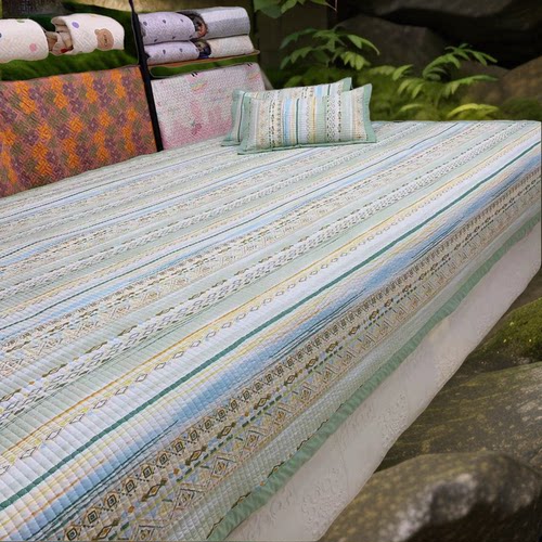 新款双面加大加厚高端大气四季农村大炕炕盖榻榻米床单床盖