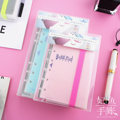 ASHFORD雅仕芙德【Refill Pad】文具大赏活页可拆卸手帐A7A6A5