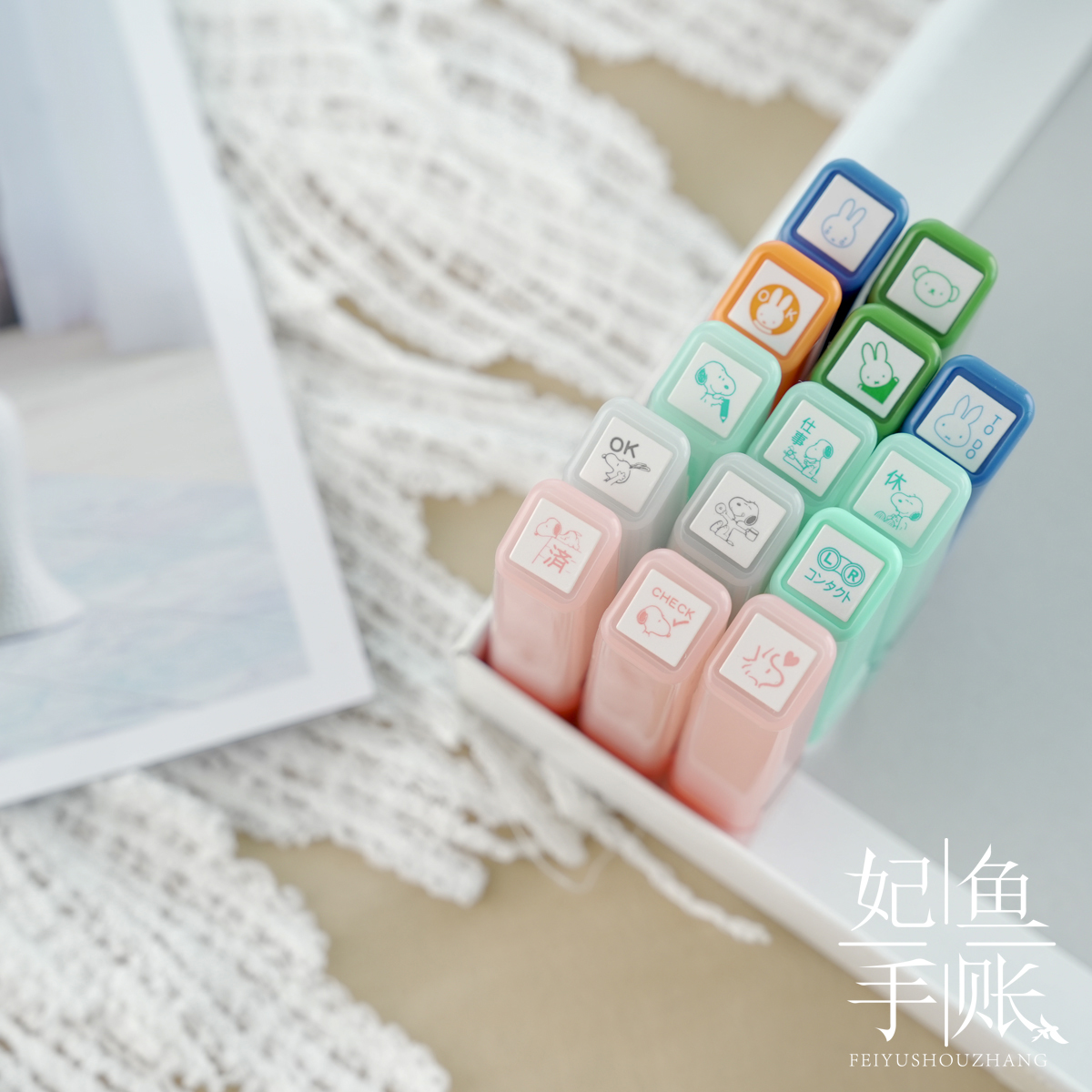 日本KODOMO NO KAO童颜浸透印章史努比SNOOPY生活