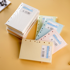 日本Ashford内页 活页A7内页 替换内芯系列 活页内页类配件 替芯