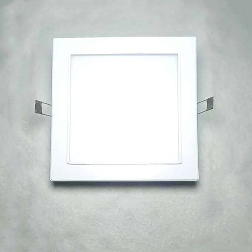 ld简约卫生间厨房方形卡扣厨卫灯