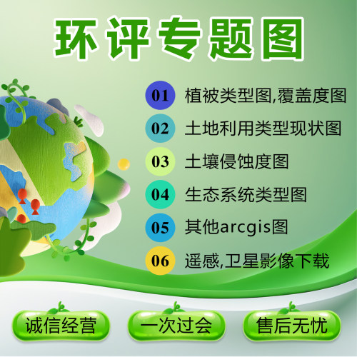 基于环评导则的生态解译图