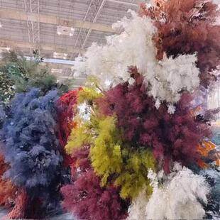 雾中情人永生花黄栌ins风森系装饰婚礼策划网红真花干花家居装饰