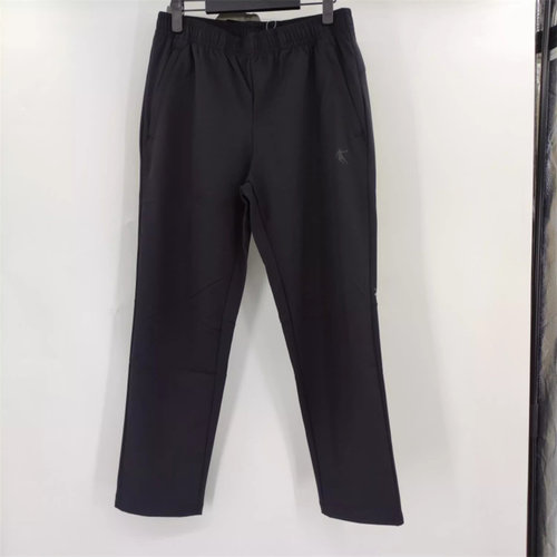 乔丹正品25年春款针织QDEYK3251200加厚不加绒直筒运动休闲长裤男