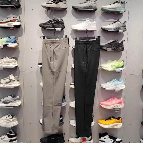 乔丹正品24年冬款针织QDFYK3244555加厚加绒直筒运动休闲长裤男