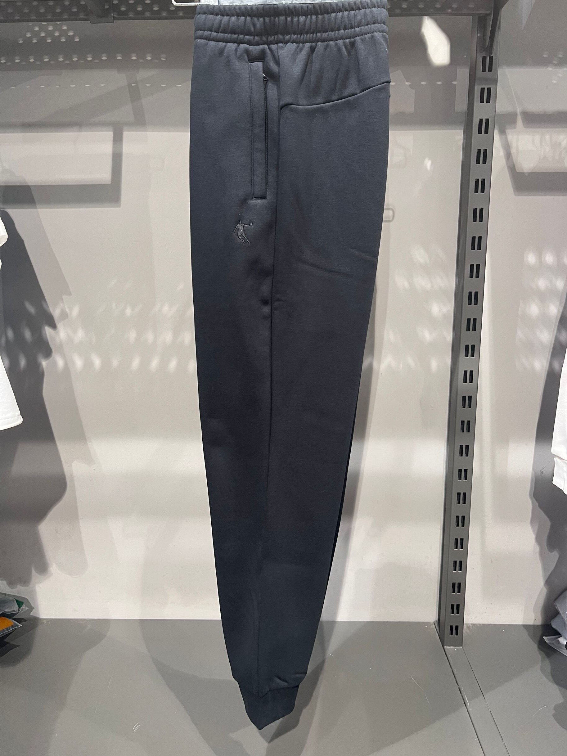 乔丹正品22年冬季新款针织保暖ekl43221369加厚加绒运动休闲裤男