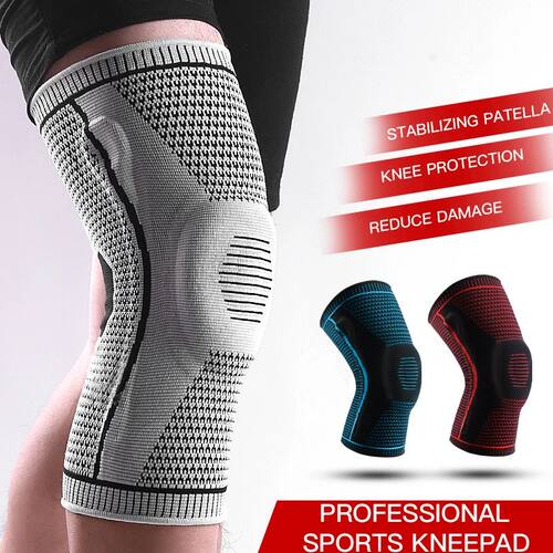 1 Piece Knee Brace Strap Patella Medial Support Strong Menis