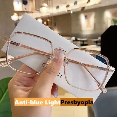 Women's Reading Glasses Vintage HD Vision Blue Light Blockin