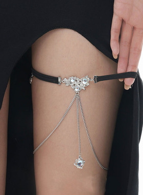 New fashion eclipse series high elastic leg chain waist chai