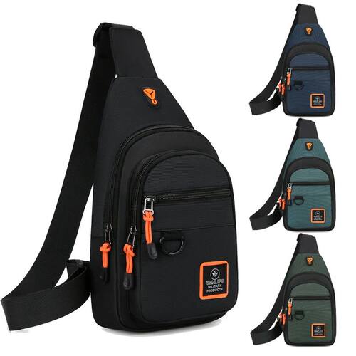 Men's leisure outdoor hiking bike shoulder bag, waterproof s