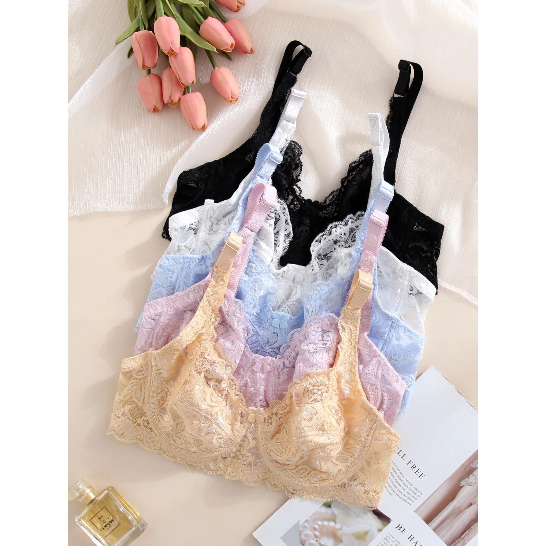 Lace Bras For W文胸