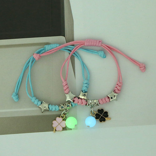 Luminous Bracelet Female Student Two Girlfriends Three Frien