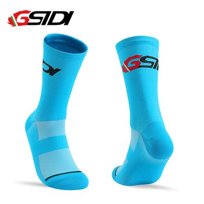 Gsidi New Cycling Socks High Quality Compression Men  Bike O