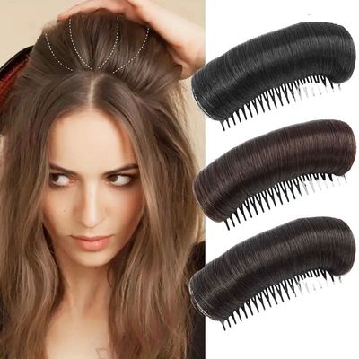 Wig Cushion Stable Hair Roots Volumizing Fiber Insert Comb I