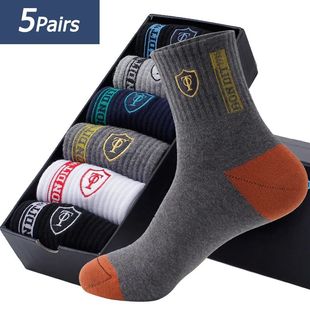 And Apring Pairs Leisure Sports Socks Fall Summer Mens Swe