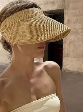 1PC New Spring Sun Hat for Women's Outdoor Travel Sun Hat wi