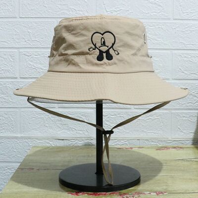 Amazon hit Un Verano Sin Ti Fisherman's Hat European and Bad