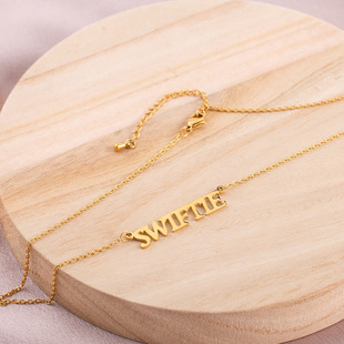 Taylor Swift Titanium Steel Pendant Mold Vermicelli Jewelry