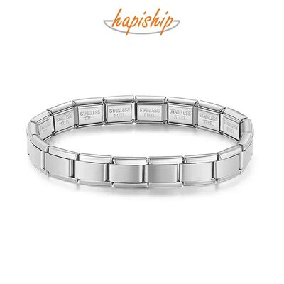 Hapiship  New Women's Jewelry DIY 9mm Width Itanlian Elastic