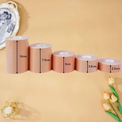 Boob Tape Breast Nipple Covers Push Up Bra Invisible Lift Ta