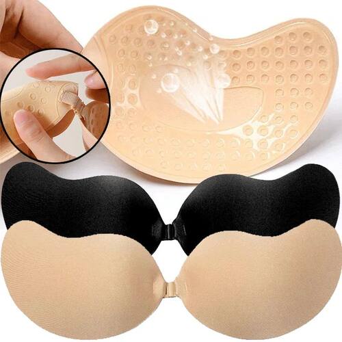 A-D Cup Reusable Nipple Cover Sticker Patch Push Up Bra Adhe