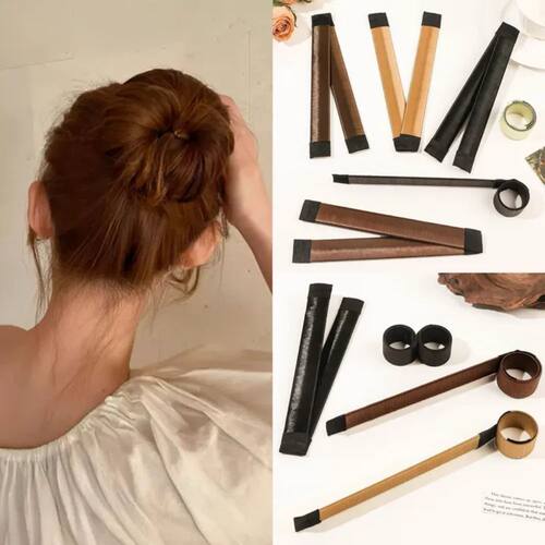 1/2/4Pcs French Easy Bun Hair Tool Magic Bun Makers Professi