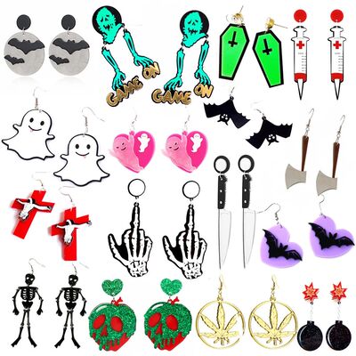 Earrings For WomenEardrop Hip Hop Girls Gift Exaggeration Sp