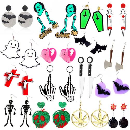 Earrings For WomenEardrop Hip Hop Girls Gift Exaggeration Sp