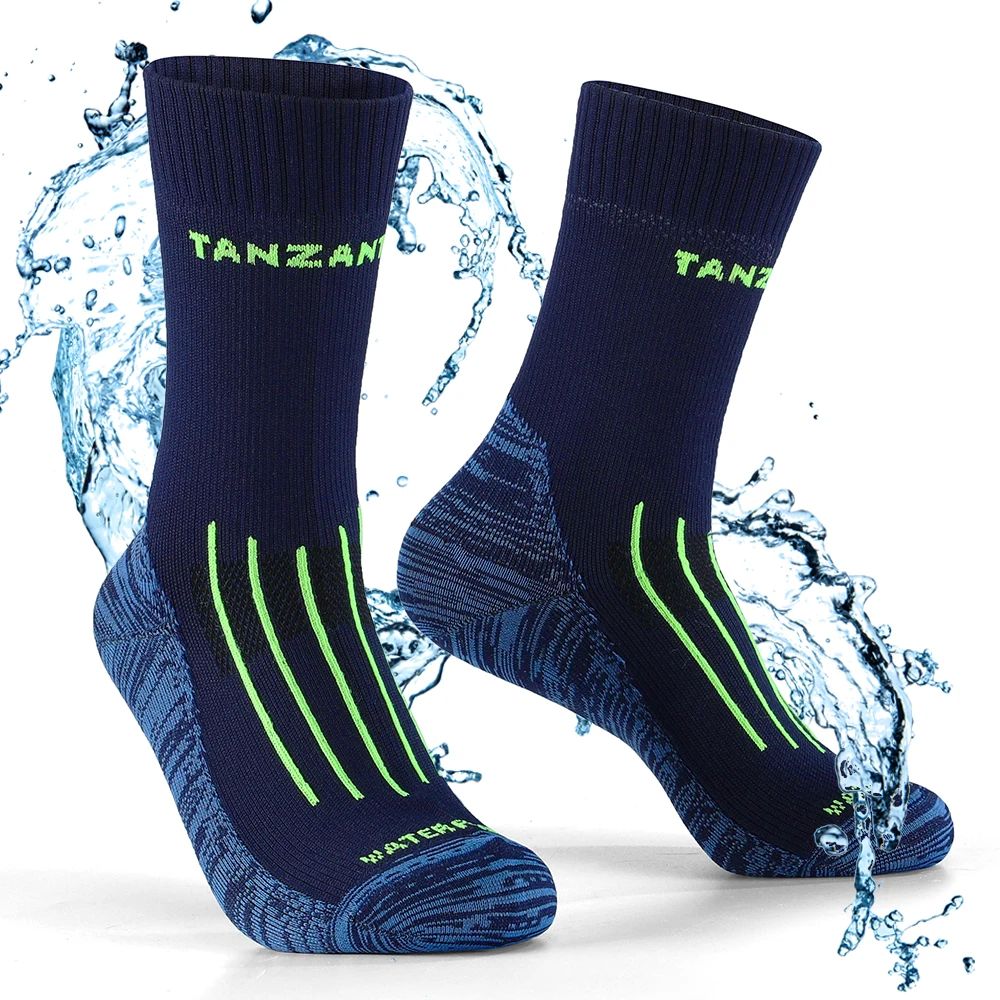 Men Sports Socks Waterproof Cycling Fishing Hiking Snowboard