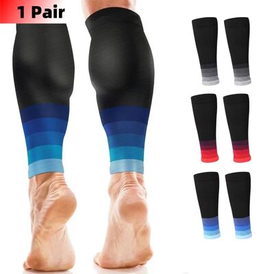 1 Pair Compression Calf Sleeves Running Leg Compression Slee