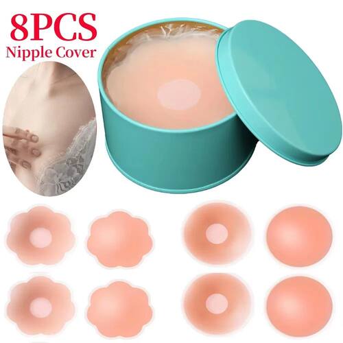 Silicone Nipple Cover Reusable Women Bra Sticker Breast Peta