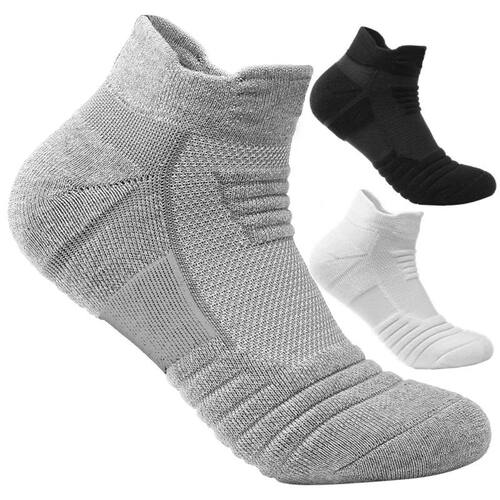 Men Women Running Ankle Socks Athletic Cycling Basketball So