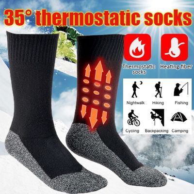 1/2Pairs Winter Self-Heating Socks Thermal Heated Socks Soft
