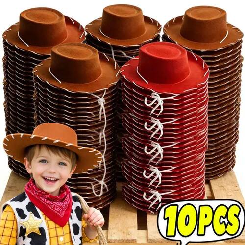 Cowboy Western Hats and Bandanas for Kids Costume Hat Access