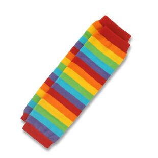 Rainbow elbow Baby Crawling Knee Pad Kids Sock Leg Warmer Pr