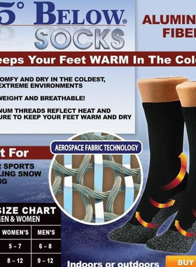 1/2Pairs Winter Heated Socks Self Heating Socks Thermal Sock