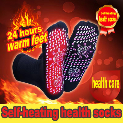 Winter Self-heating Socks Women Man Warm Socks Magnetic Ther