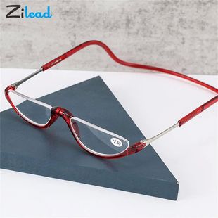 Zilead Magnet Reading Glasses For Men Women Hanging Neck Hal