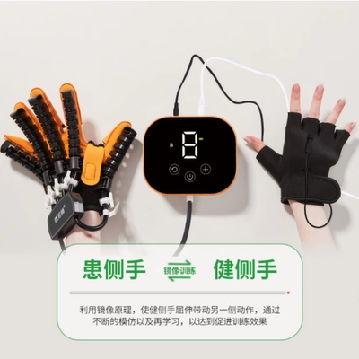 Protable Rehabilitation Robot Gloves Stroke Hemiplegia Cereb