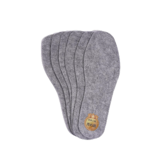 日本超薄羊毛毡鞋垫男女靴加绒可裁剪棉防臭吸汗舒适保暖冬季天