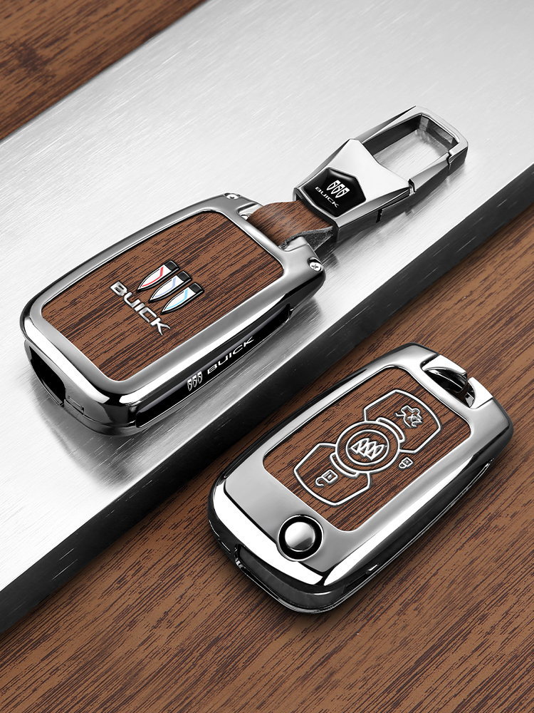 别克威朗钥匙套专用15-2024款威朗pro凯越汽车用品大全折叠壳扣包