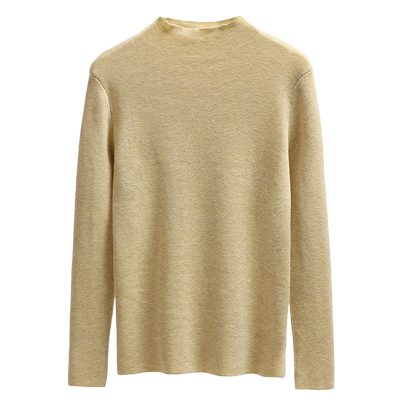 半高领羊毛衫女长袖内搭