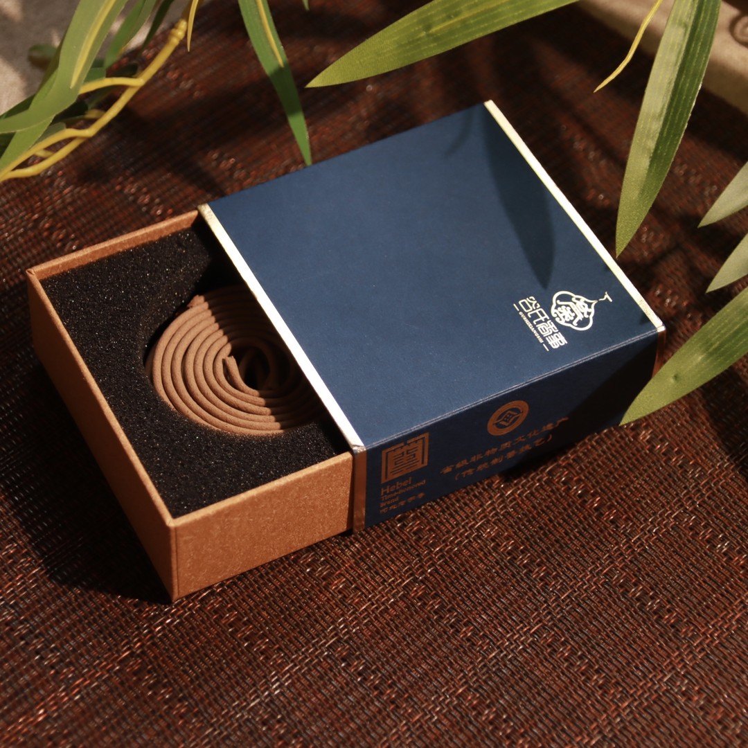 谷氏香事【520好礼季】2H盘香天然鹅梨帐中盘香手工盘香果香香味