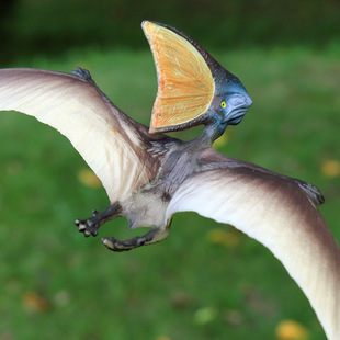 侏罗纪恐龙世界仿真翼龙模型玩具新款翼翼手龙恐龙模型玩具霸王龙